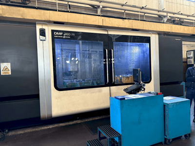 Used Vertical machining centre DMG MORI DMF 360-11 - 2014 - for sale ...