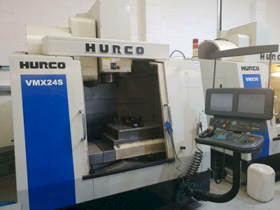 Centro de mecanizado vertical Hurco VMX 24 S