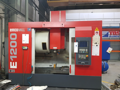 Emco Emcomill E 1200 Vertical Machining center