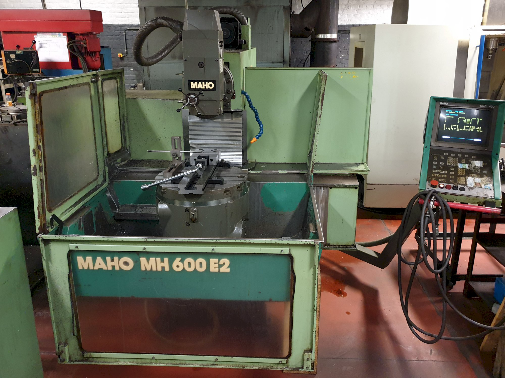 maho様 Maho MH 600 E2 Milling Machine