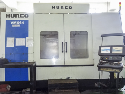 Centro de Mecanizado Vertical Hurco VMX 64