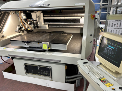 LENZ DLG960 1+1 Milling machine
