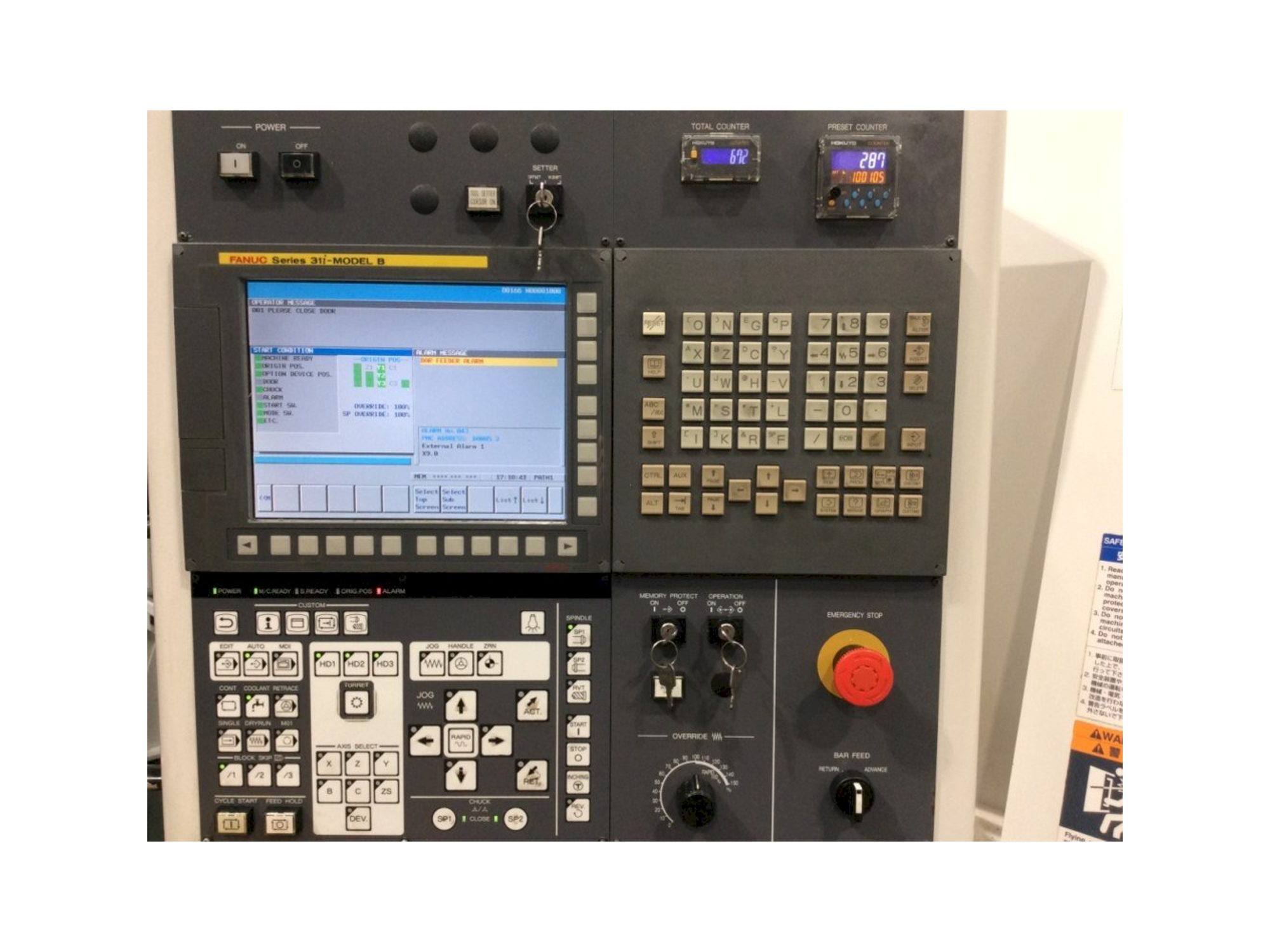 Miyano ABX 64 THY2 Lathe