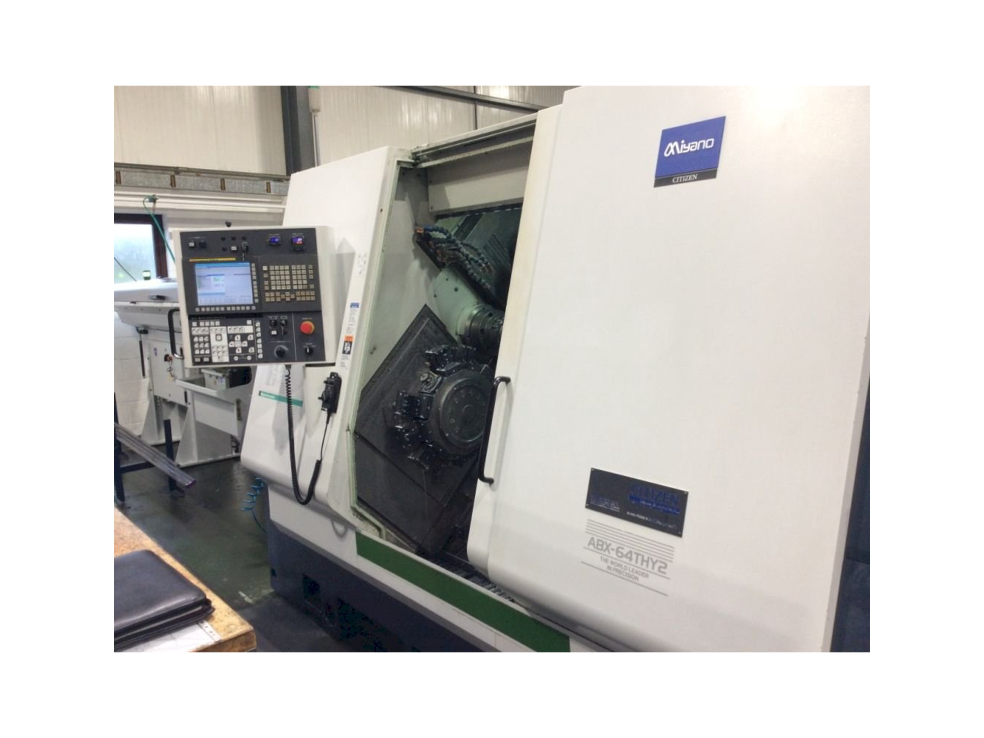 Miyano ABX 64 THY2 Lathe