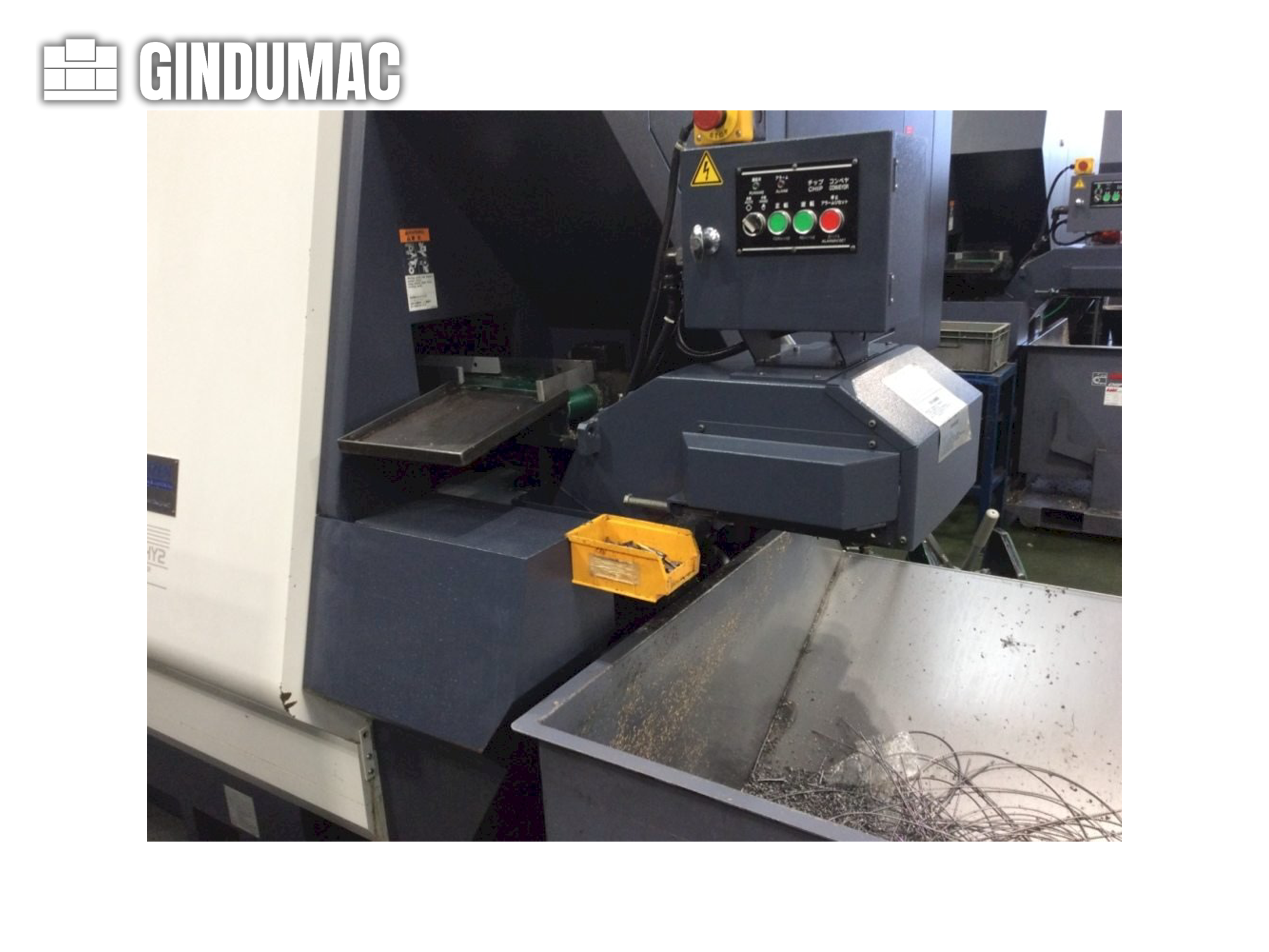 Miyano ABX 64 THY2 Lathe