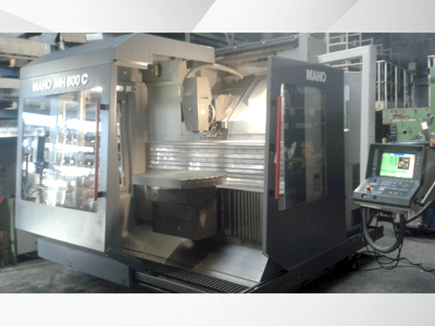 Used MAHO MH 800 C For Sale | gindumac.com