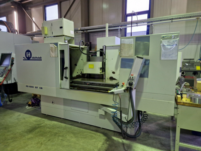 Used Geibel+Hotz FS 1250 GT CB - Grinding machine