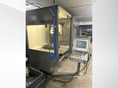 Used DECKEL MAHO DMU 80P For Sale | gindumac.com