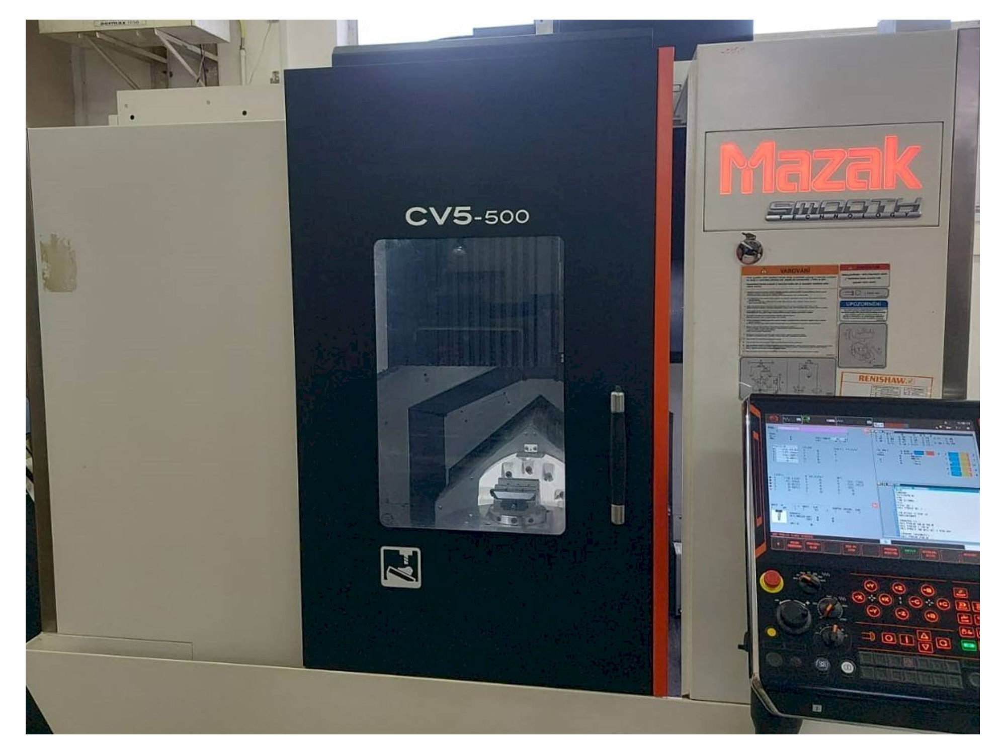 Mazak CV5-500 Dik İşleme merkezi