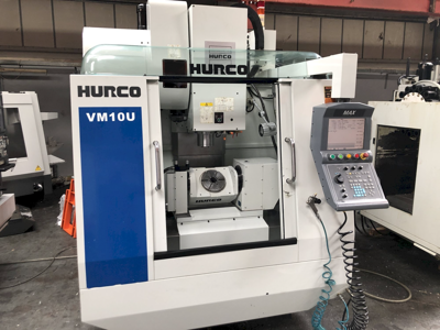 Centro de mecanizado vertical Hurco VM10U