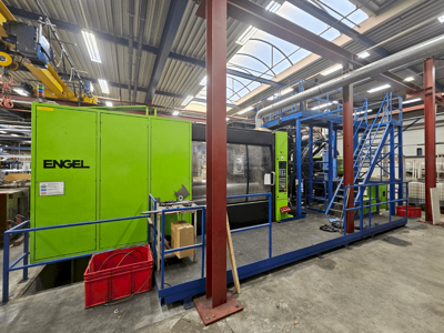 Used Engel 16050/2550-1500T Duo 2 F | Injection Moulding