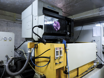 Electronica Ultracut S2 Erosion Machine