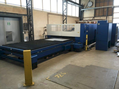 Trumpf Trumatic L4030 Laser Cutting Machine - Used