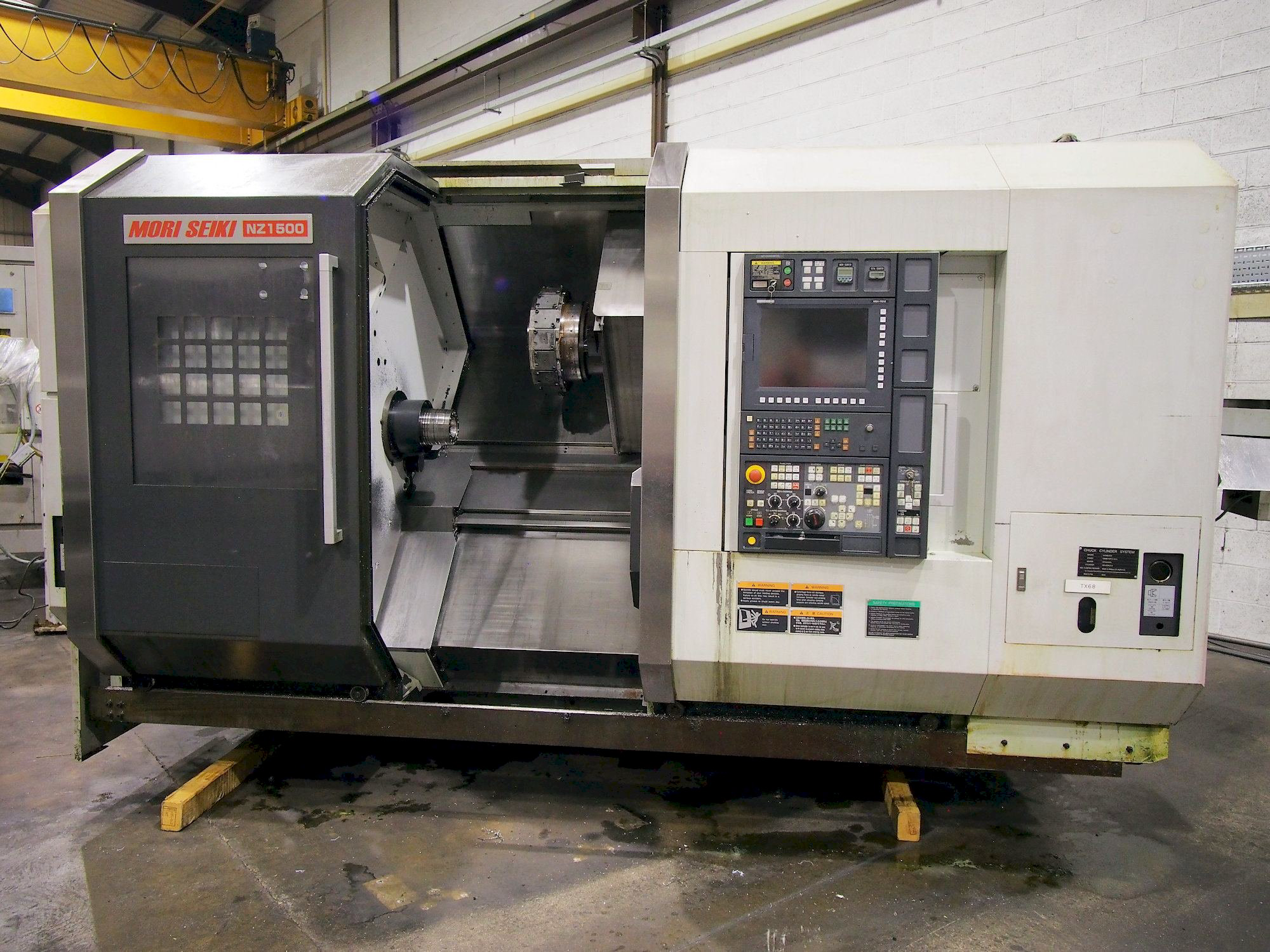 MORI SEIKI NZ 1500 T2Y Lathe