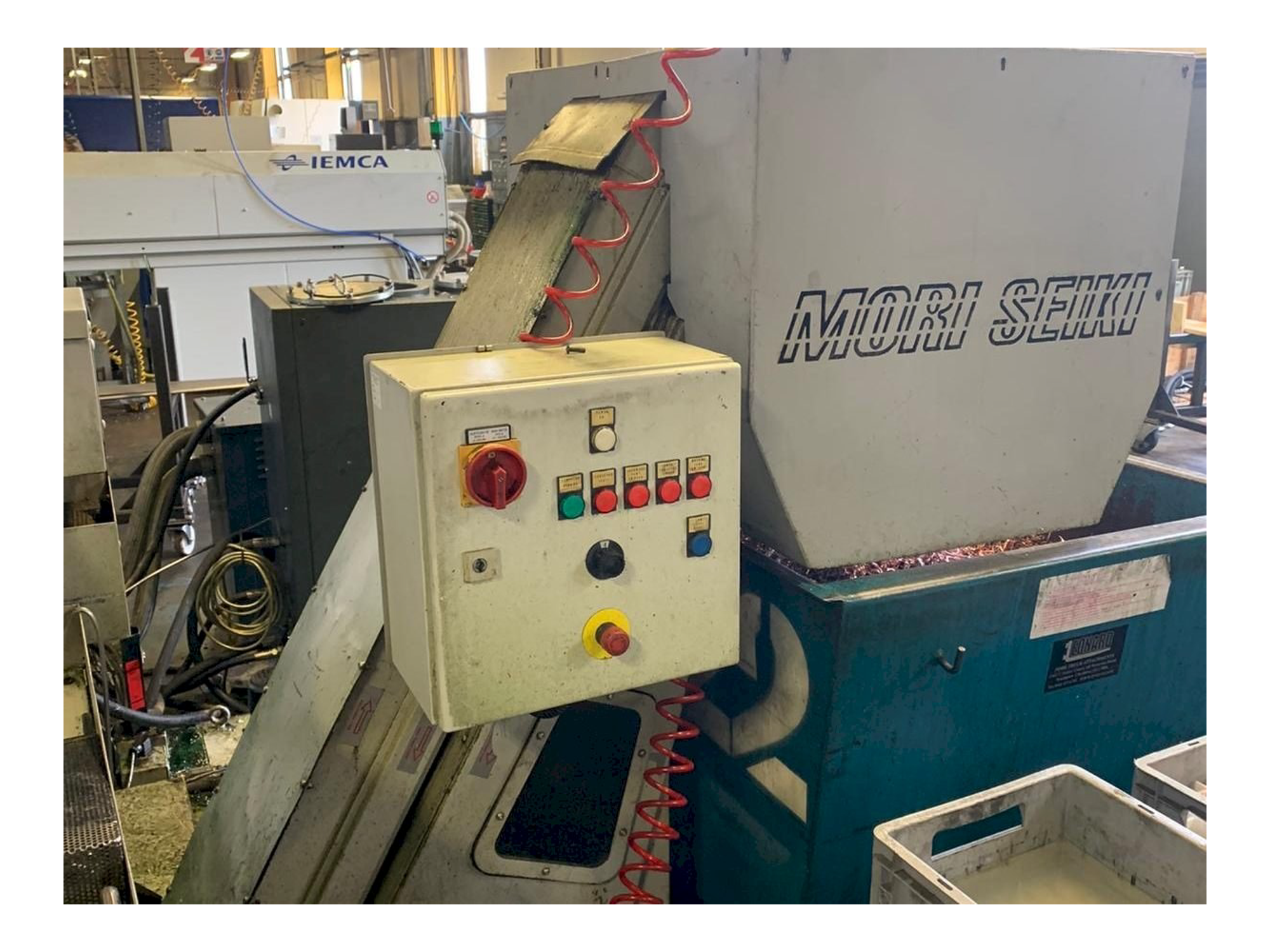 MORI SEIKI NZ 1500 T2Y Lathe