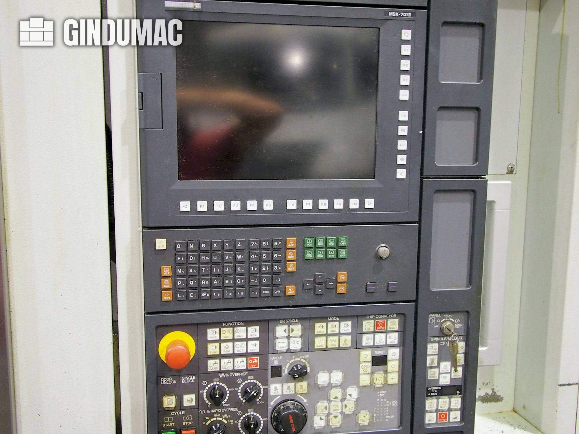 MORI SEIKI NZ 1500 T2Y Lathe