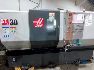 Used HAAS ST-30 Lathe