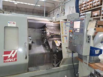 Used HAAS SL30 lathe