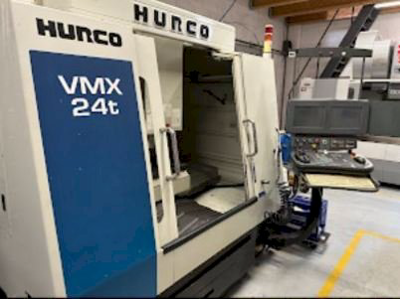 Centro de mecanizado vertical HURCO VMX 24 T