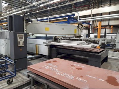 Trumpf L3030'dan (2010) Liftmaster