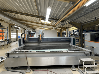 Used STM WS3040 Waterjet Cutter For Sale | gindumac.com