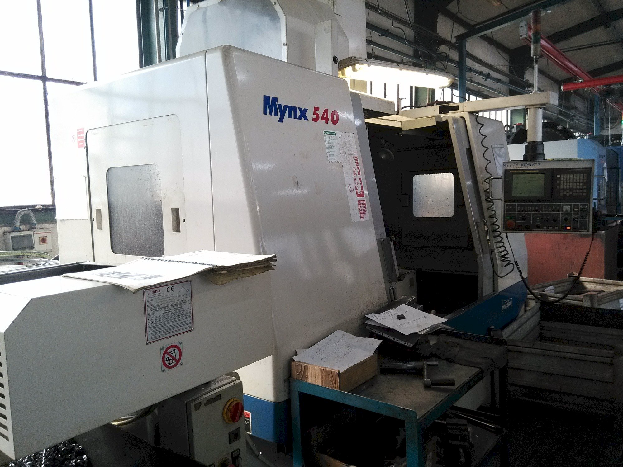 Doosan Mynx 540 Vertical Machining Center