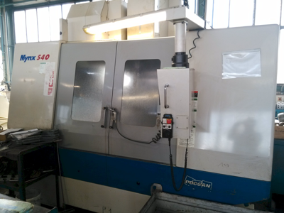 Doosan Mynx 540 Vertical Machining Center