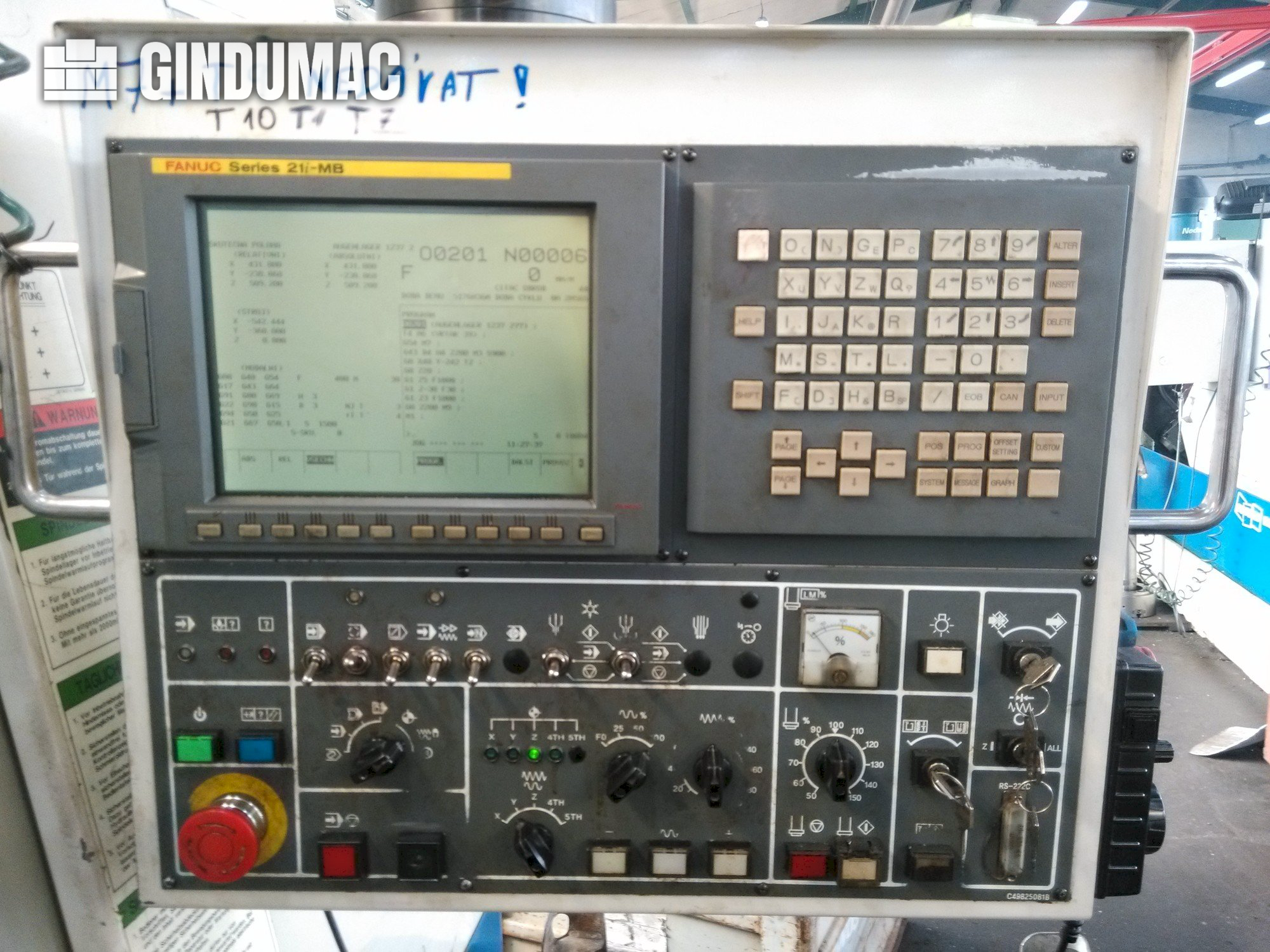 Doosan Mynx 540 Vertical Machining Center