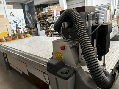 Used Gerber Sabre 408 - Router For Sale | gindumac.com