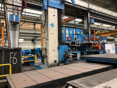 Sacem Racem-603 Boring machine