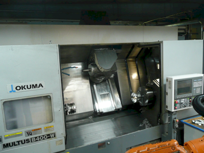 Okuma MULTUS B400-W