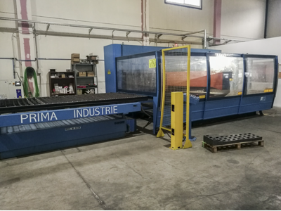 Prima Power Platino 1530 Laser Cutting Machine - Used