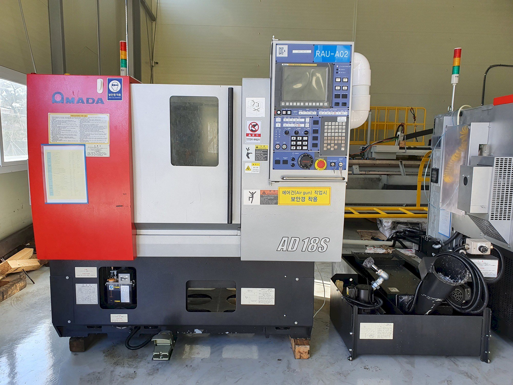 AMADA AD-18S Lathe