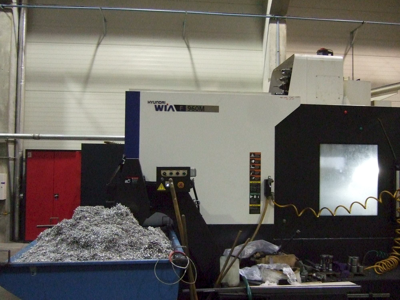 HYUNDAI F960M Vertical Machining center