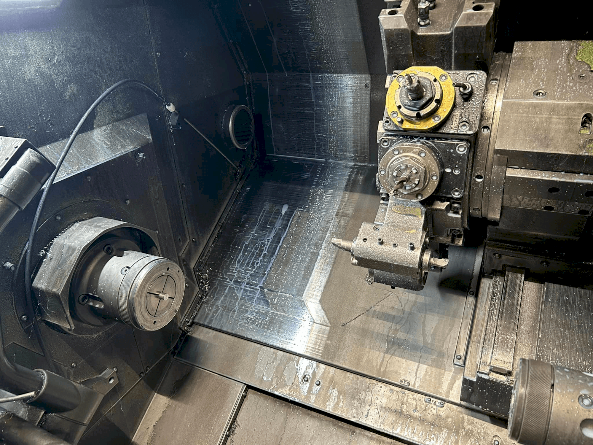 ➤ Used Mazak QUICK TURN COMPACT 200 MSY L | Lathe