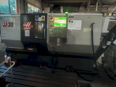 Used HAAS ST-30 Horizontal Lathe For Sale | gindumac.com
