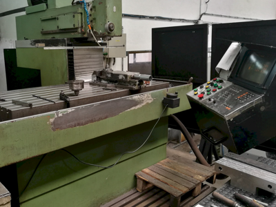 Metba MB50-D Milling Machine