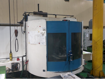 Used Heckert CWK630 - 2003 - Horizontal Machining Center