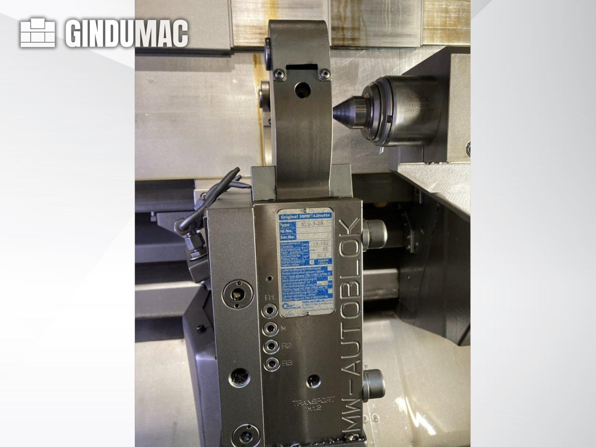CMZ TD 45 Y 1350 Lathe
