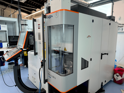 Used +GF+ Mikron Mill S 200U For sale | gindumac.com