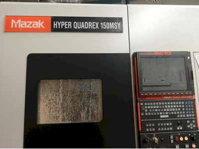 Mazak HYPER QUADREX 150MSY Drehmaschine