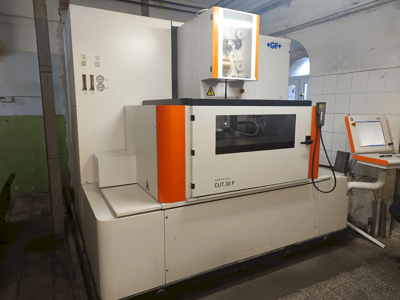 Used +GF+ Agie Charmilles CUT 30P | Wire EDM For Sale