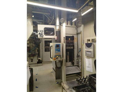 LWB STEINL VRE 1100/1000 Compact Rubber Injection Press