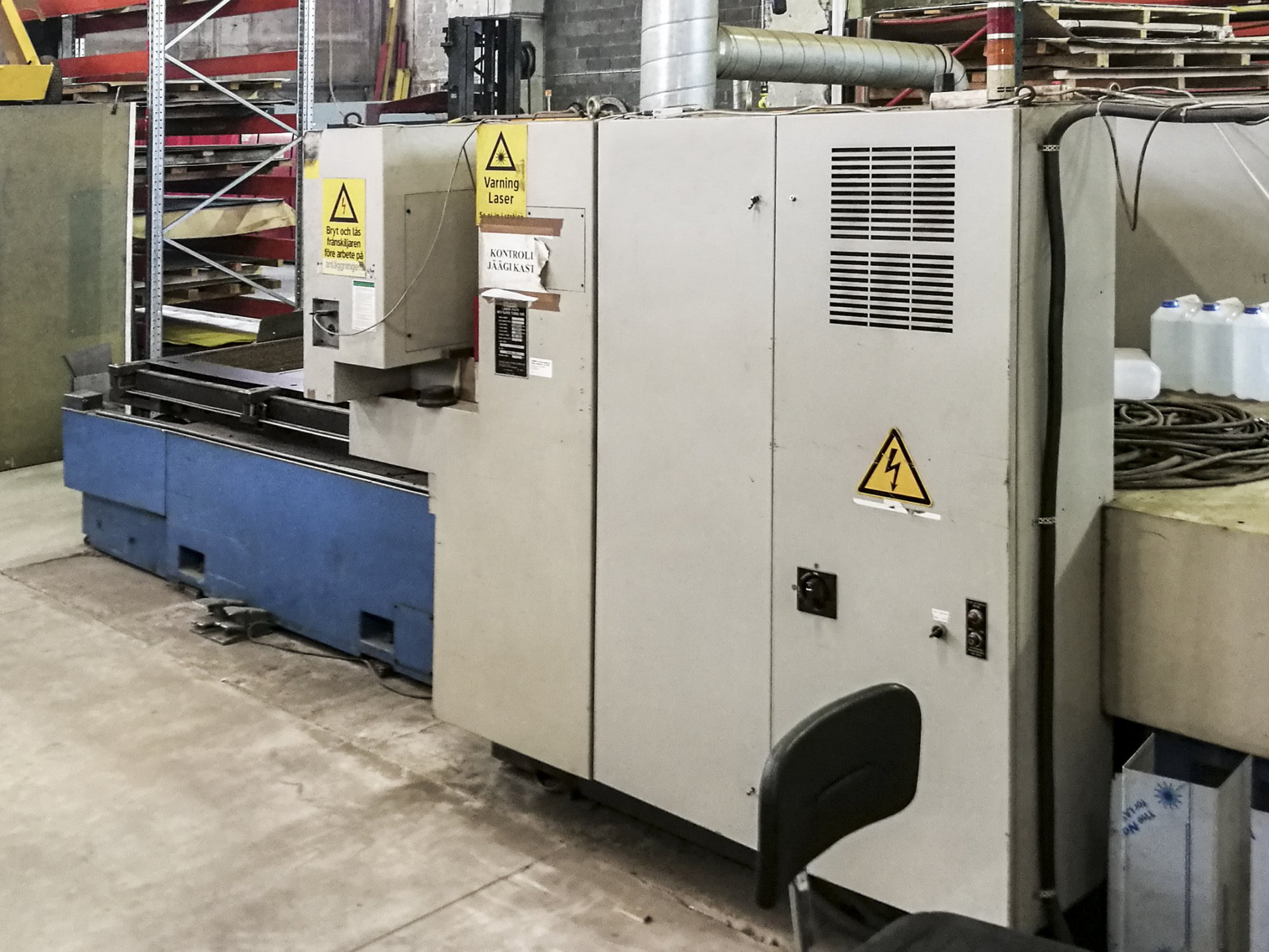 Mazak LASER-PATH NEW SUPER TURBO X48 Laser Cutting Machine