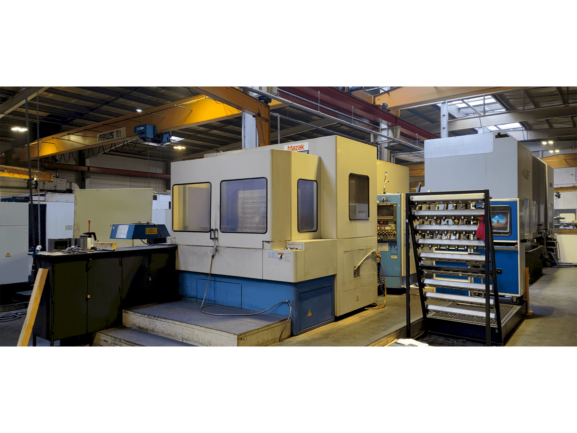 Mazak H-630 N Horizontal Machining Center
