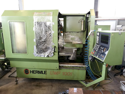 HERMLE UWF 1001 Fräsmaschine