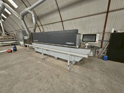 Used FORMAT4 Tempora F800 60.12/2 E | Edgebander
