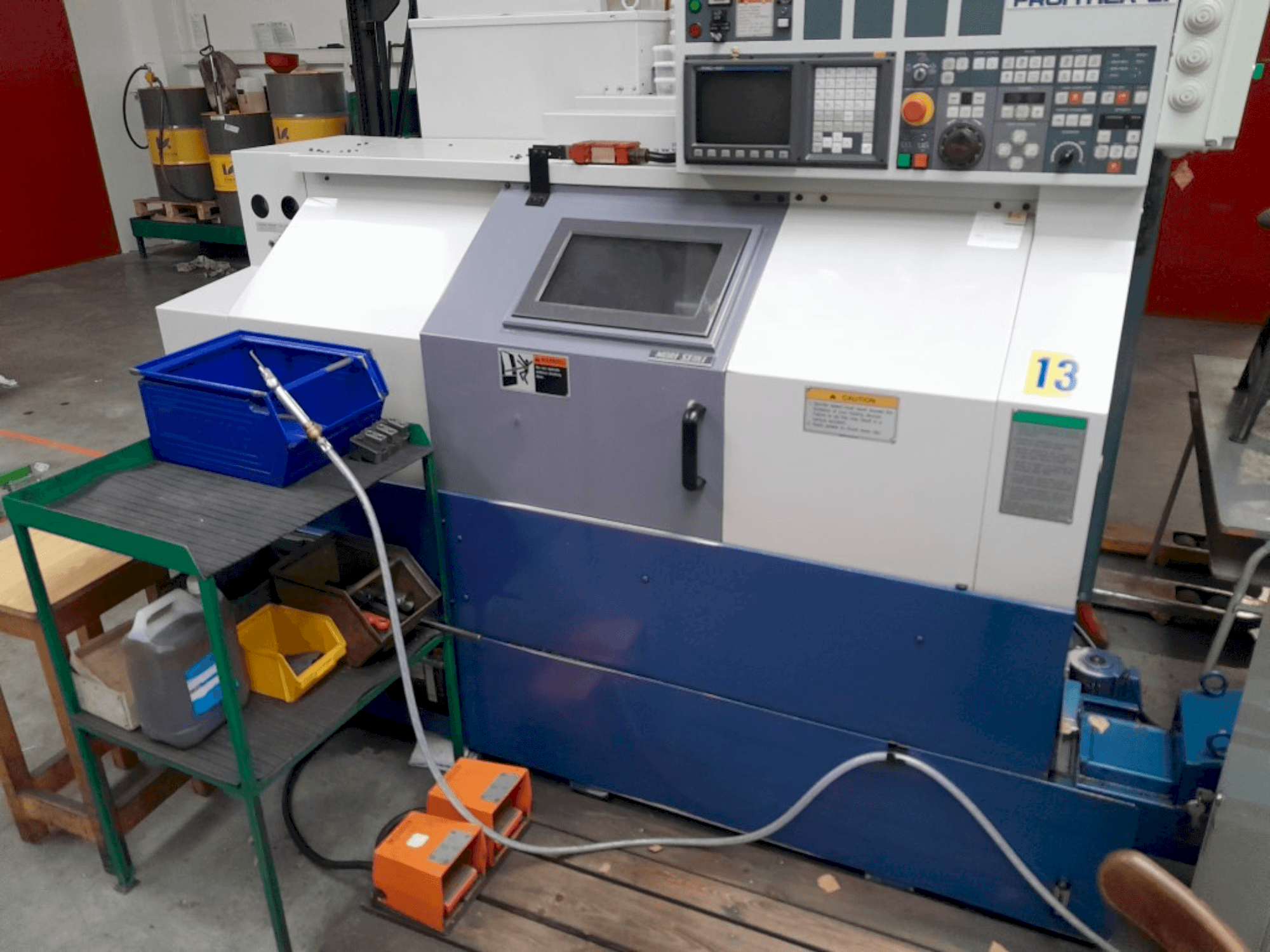 MORI SEIKI Frontier L1 Lathe