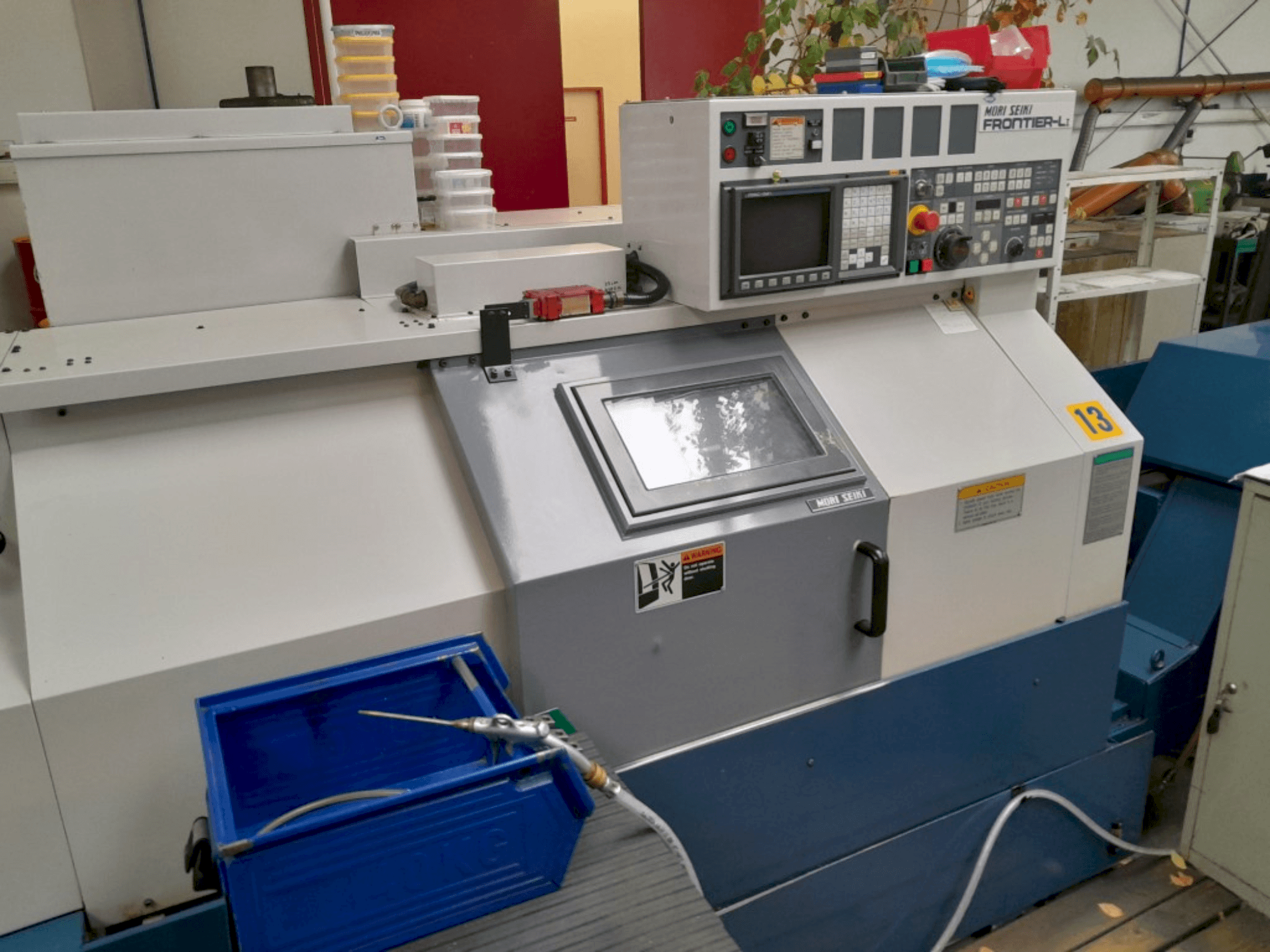 MORI SEIKI Frontier L1 Lathe