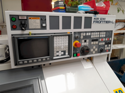 mori① MORI SEIKI Frontier L1 Lathe